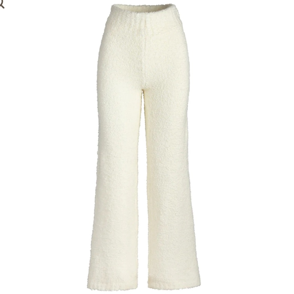 SKIMS NWT Bone Cozy Knit Pants